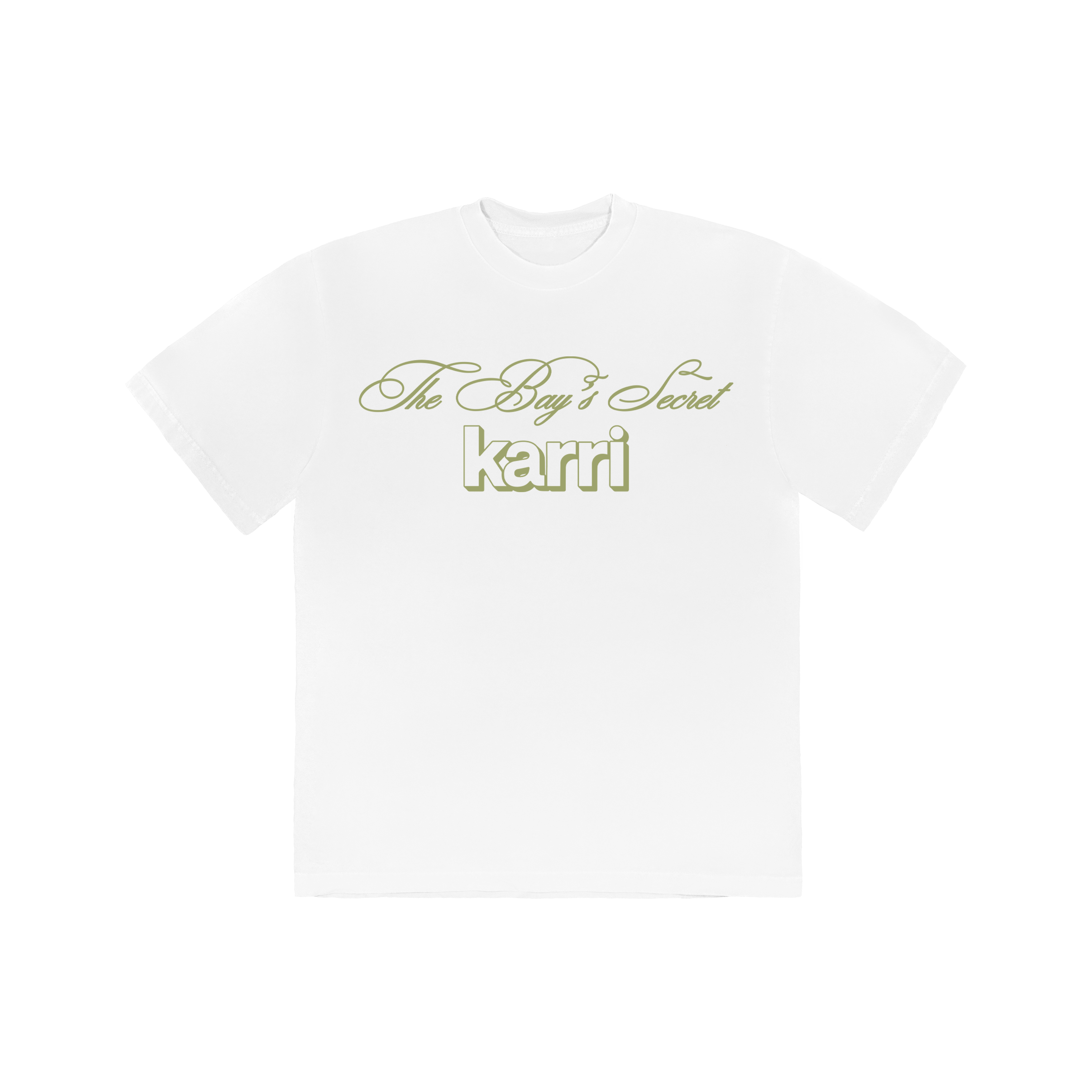 Bay's Secret Tour Tee